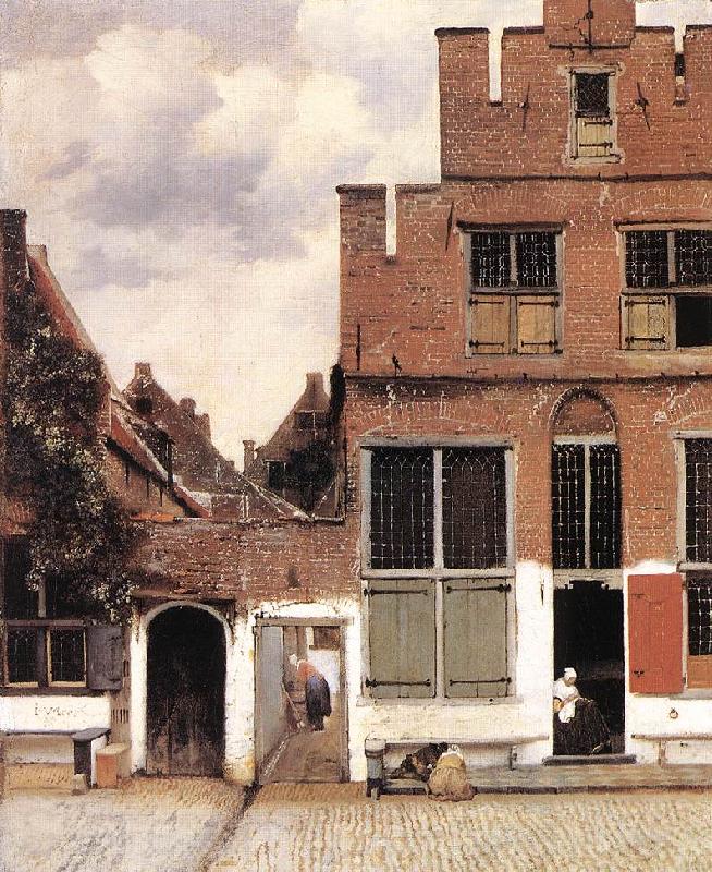 Jan Vermeer The Little Street